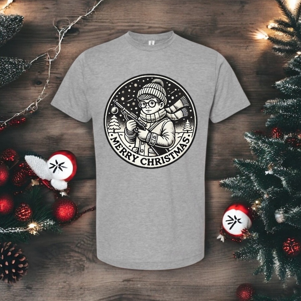Merry Christmas Graphic T-Shirt